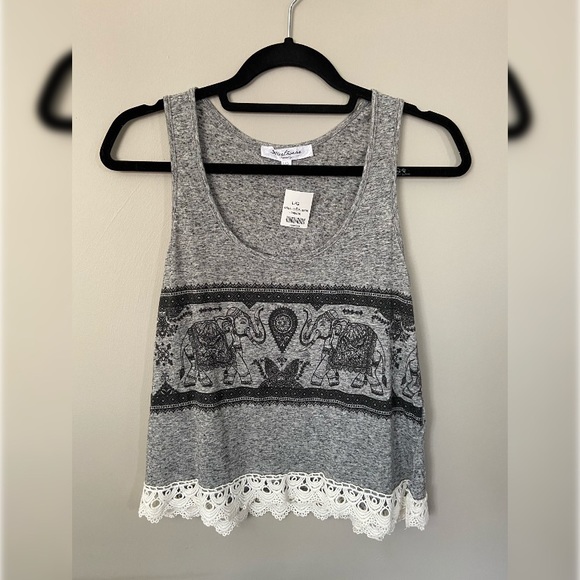 *NEW with tags* Elephant tank top - Picture 1 of 2